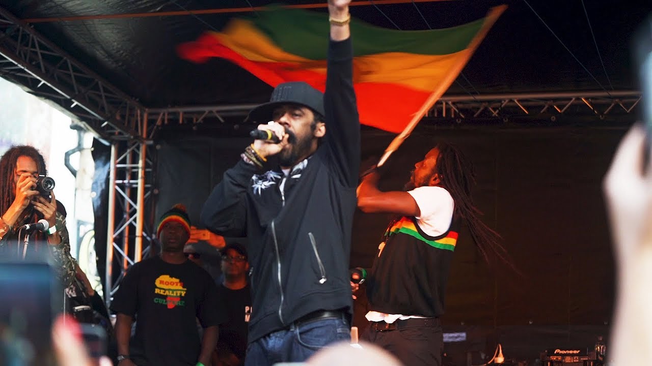 Damian Marley in Bristol, UK @ Star And Garter Pub Opening [6/7/2019]