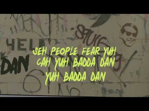 Beenie Man - Badda Dan (Lyric Video) [10/14/2016]