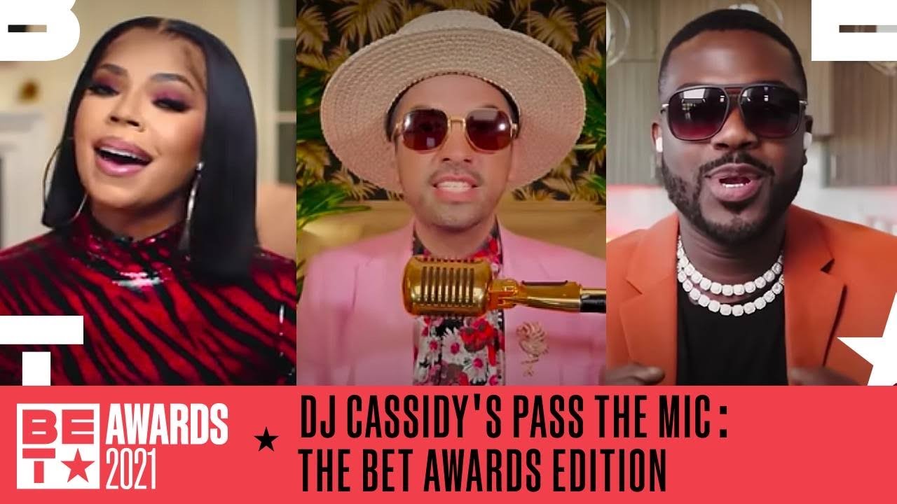 Beenie Man, Wayne Wonder & Sean Paul DJ Cassidy’s Pass the Mic - The BET Awards Edition [6/28/2021]