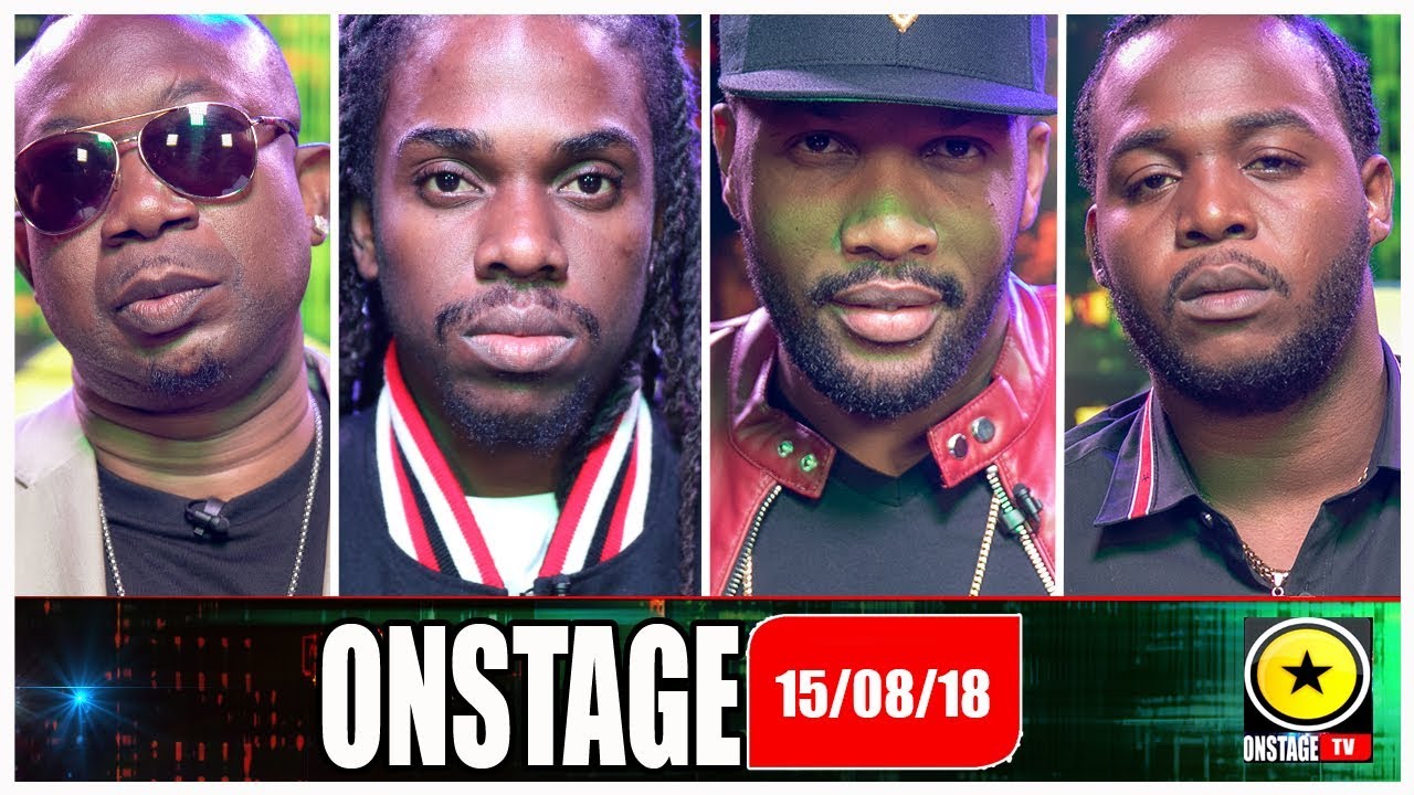 Agent Sasco, Jahmiel, Teejay, Shaka Pow @ Onstage TV [9/15/2018]