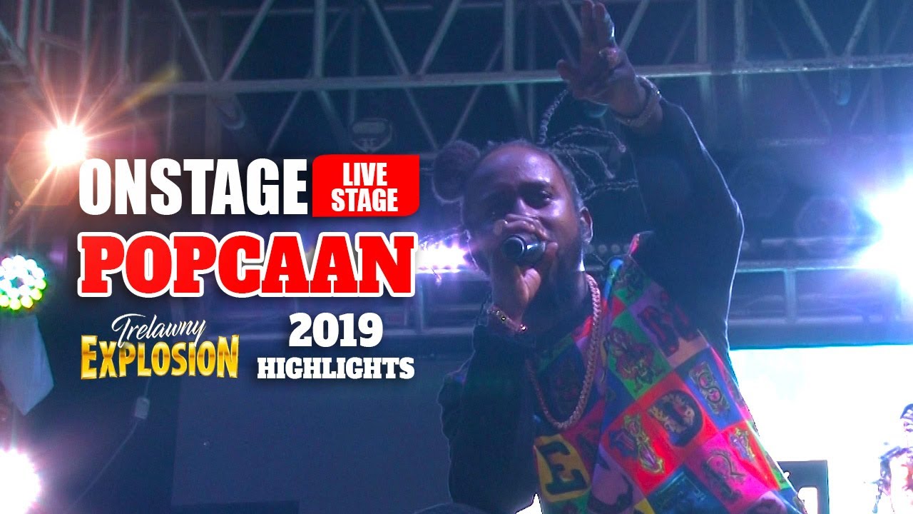 Popcaan @ Trewlany Explosion 2019 (OnStage TV) [9/27/2019]