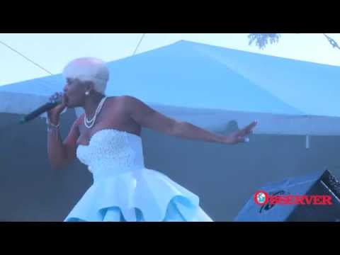 Lady Saw closes Reggae Sumfest Dancehall Night 2015 [7/17/2015]