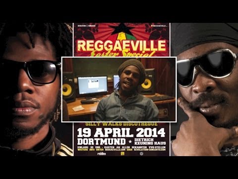 Drop: Chronixx, Dre Island & Kelissa @ Reggaeville Easter Special in Dortmund 2014 [3/17/2014]