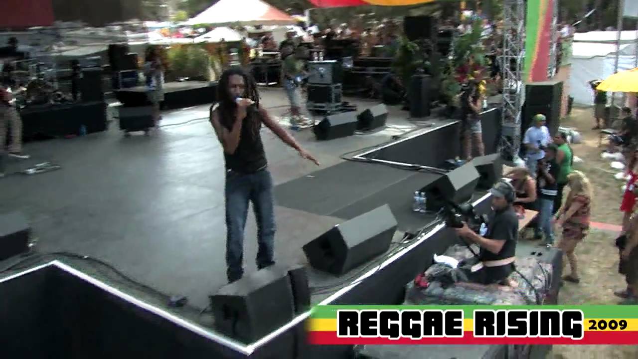 Rootz Underground @ Reggae Rising [8/1/2009]