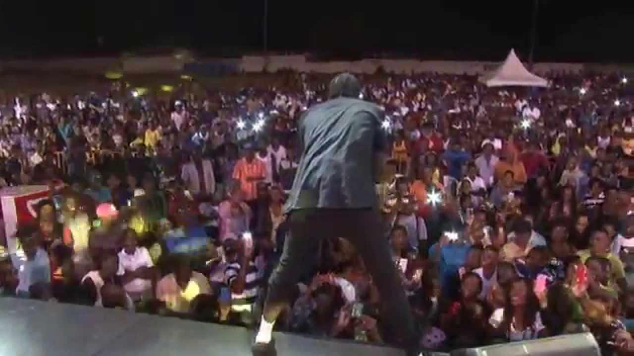 Gully Bop @ in Kingston, Jamaica @ Trench Town Festival 2015 [2/8/2015]