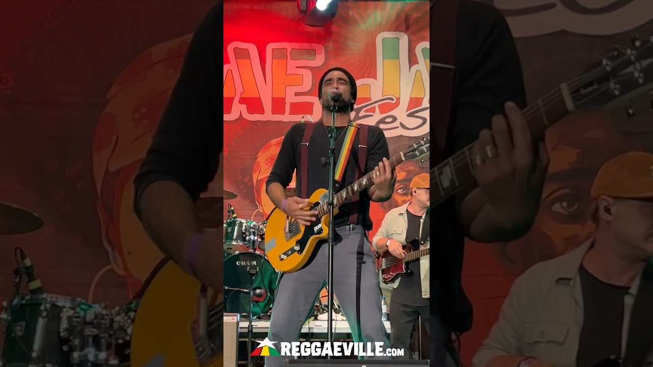 Marley's Ghost feat. Dellé @ Reggae Jam 2025 [8/3/2025]