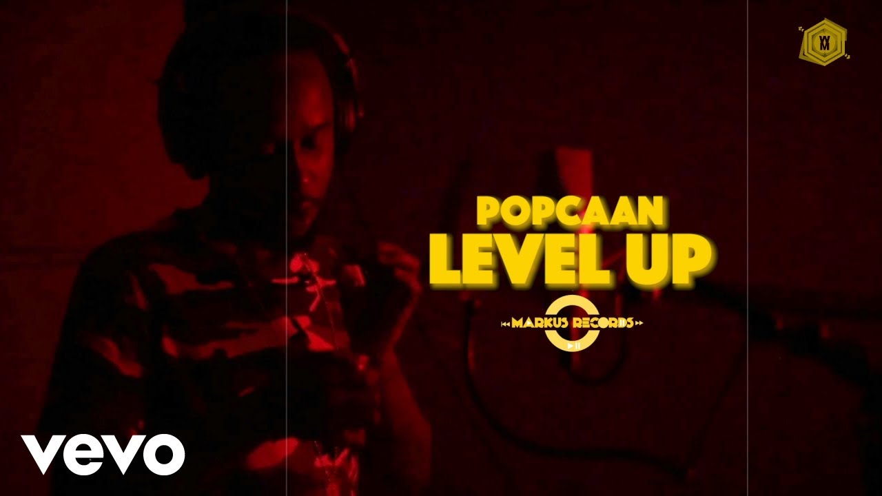 Popcaan - Level Up (Lyric Video) [5/7/2019]