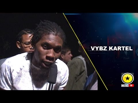 Vybz Kartel first time in Germany @ SummerJam 2004 (Onstage TV) [7/2/2004]