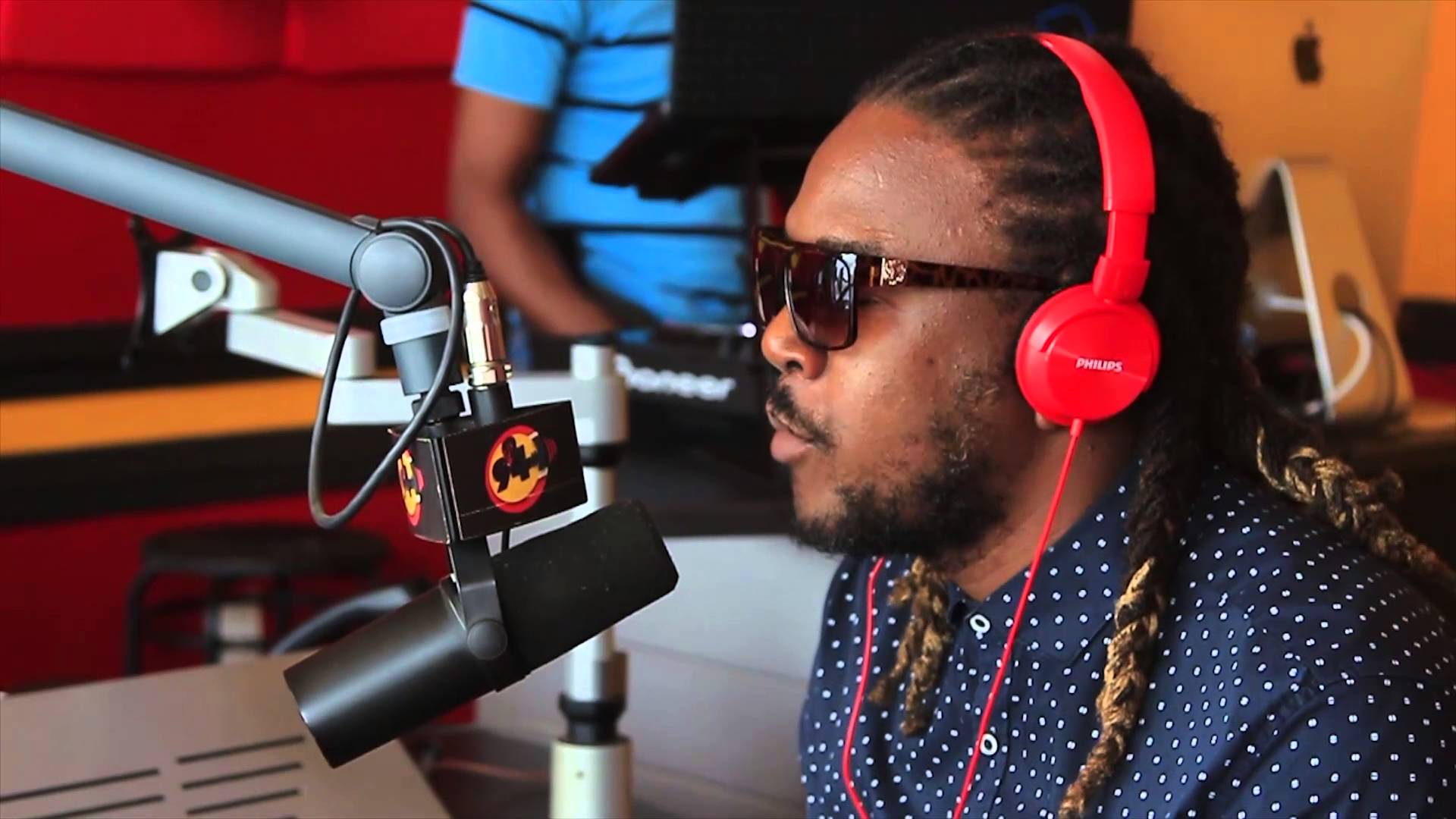 Interview with Bay C @ 94.1 in Guyana [12/26/2015]