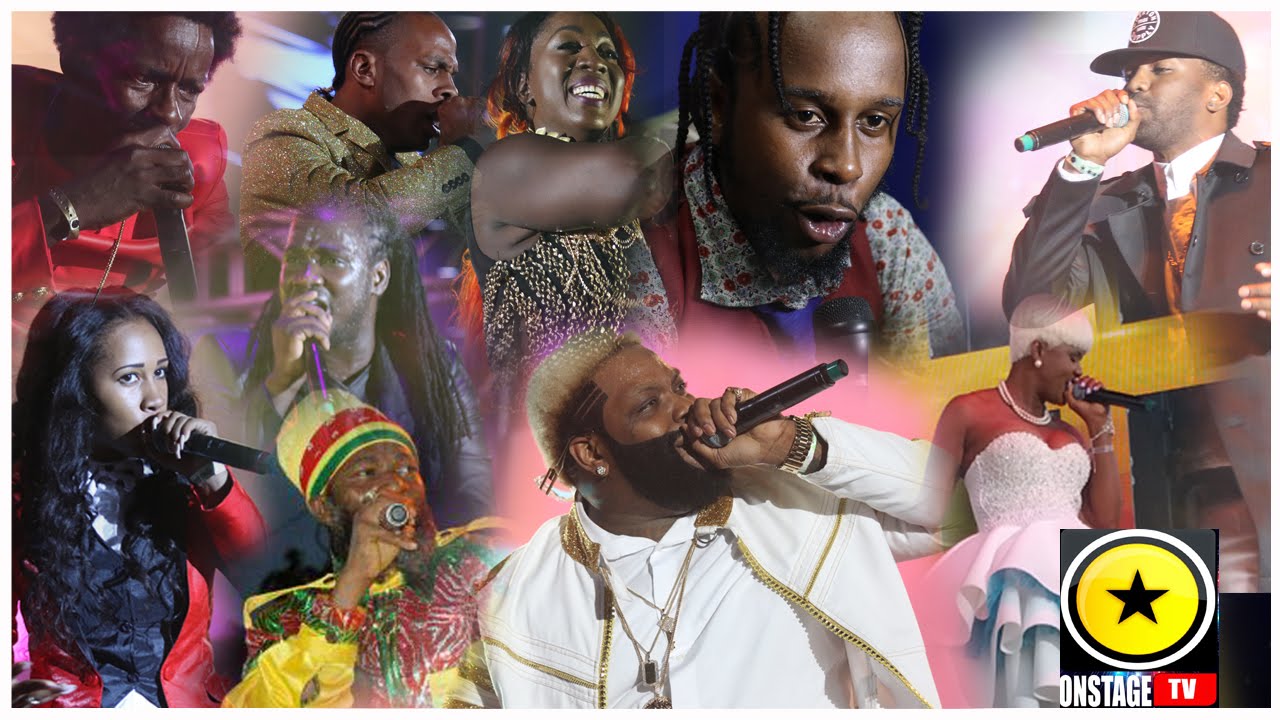Dancehall Night @ Reggae Sumfest 2015 (OnstageTV) [7/16/2015]