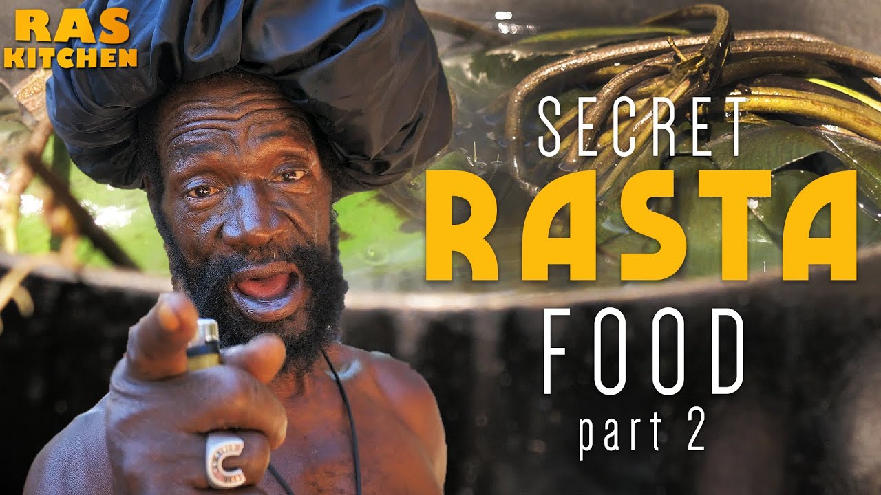 Ras Kitchen - Secret Rasta Food #2 Revealed! This is BOYO [5/27/2019]