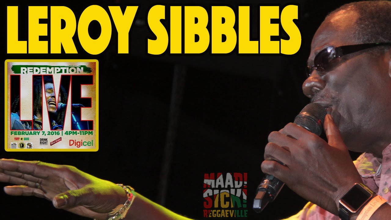 Leroy Sibbles in Kingston, Jamaica @ Redemption Live 2016 [2/7/2016]