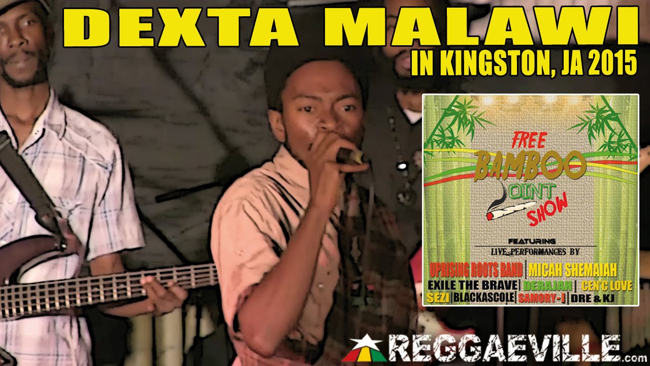 Dexta Malawi @ Free Bamboo Joint Show in Kingston, Jamaica [1/31/2015]