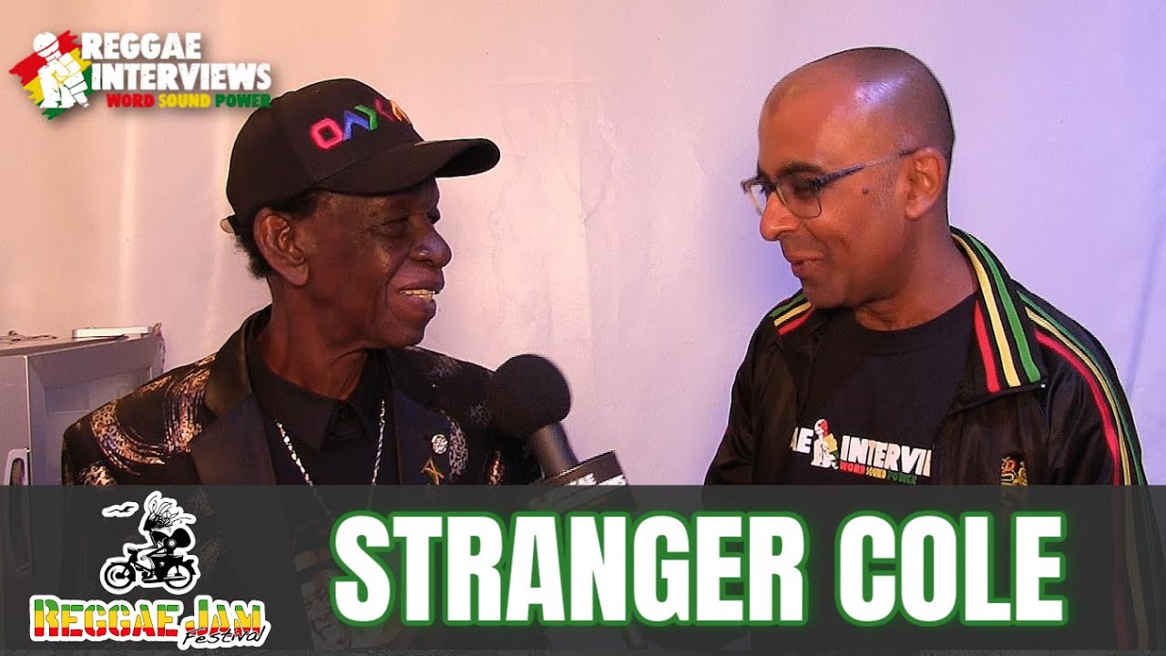 Stranger Cole @ Reggae Interviews (Reggae Jam 2023) [8/4/2023]
