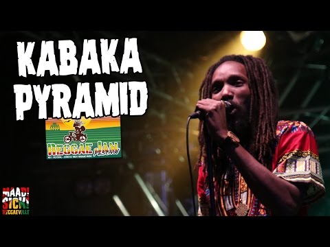 Kabaka Pyramid - Wha Gwaan Bredda @ Reggae Jam 2016 [7/31/2016]