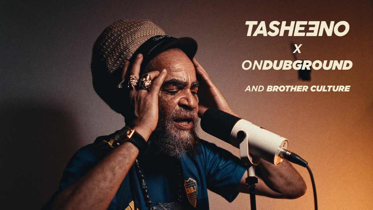 Tasheeno feat. Brother Culture - Enter The Dancehall (Ondubground Remix)