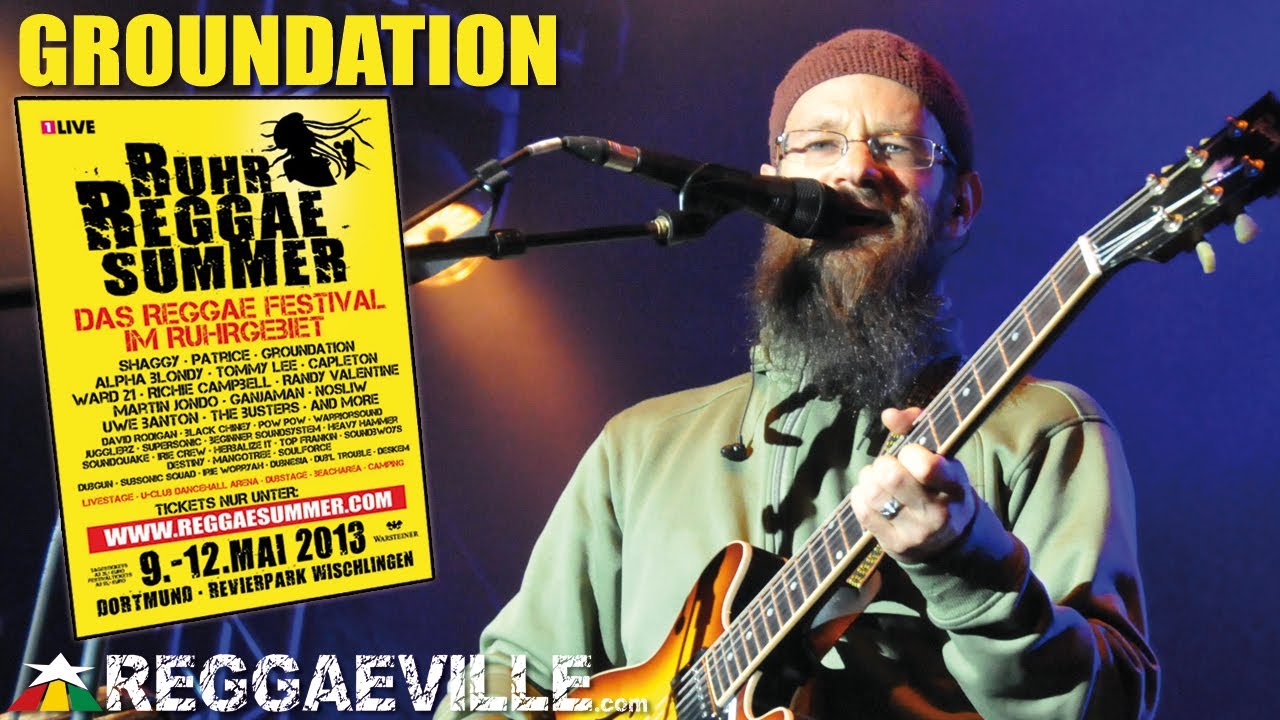 Groundation @ Ruhr Reggae Summer in Dortmund, Germany [5/11/2013]