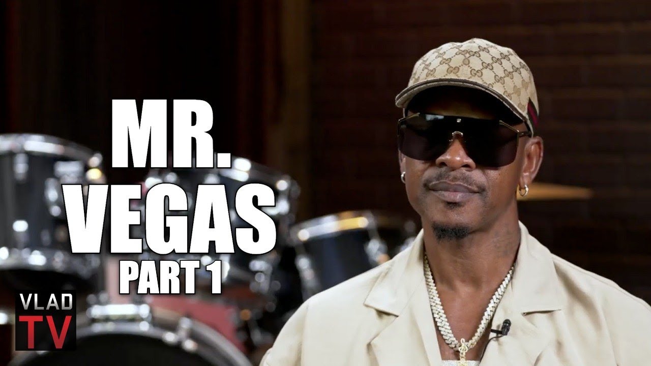 Mr. Vegas Tells His Life Story @ VLAD TV [8/28/2025]