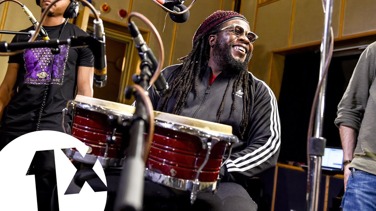 Morgan Heritage - Waiting In Vain (Bob Marley Cover) @ BBC Radio 1Xtra [5/8/2017]