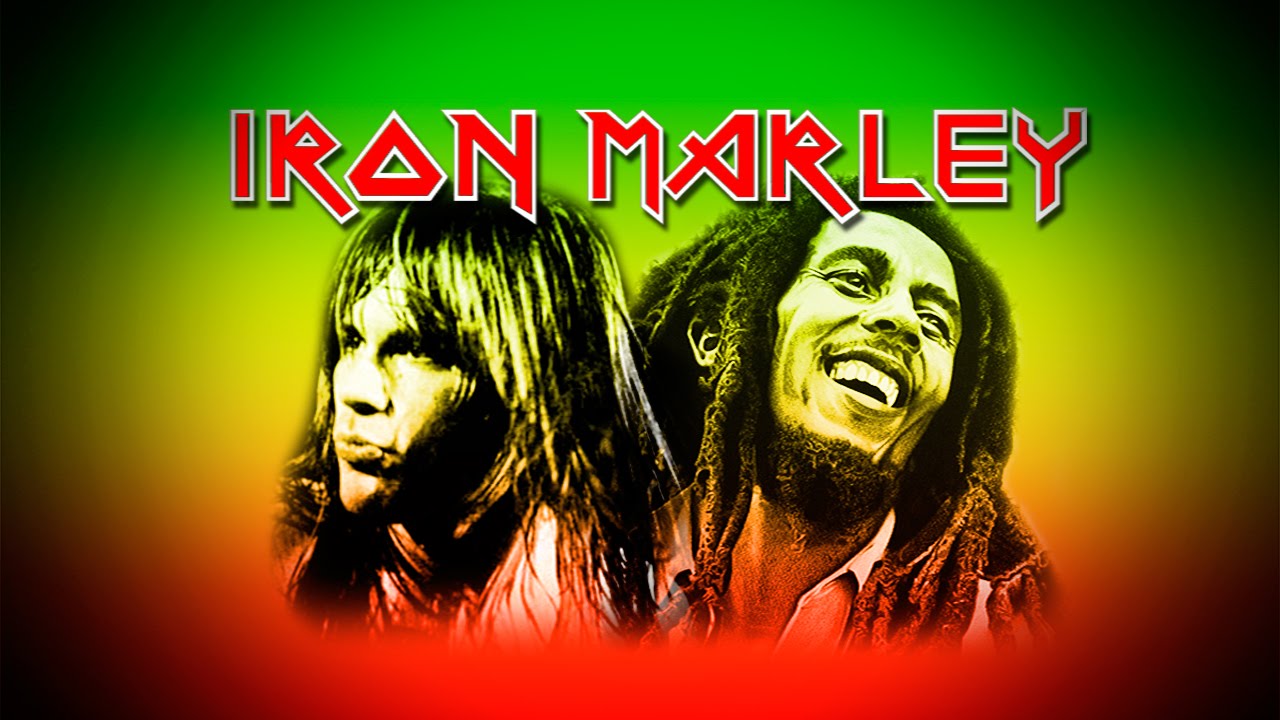 Iron Marley - Is this A Wasted Love (Bob Marley & Iron Maiden Mashup) [5/6/2015]