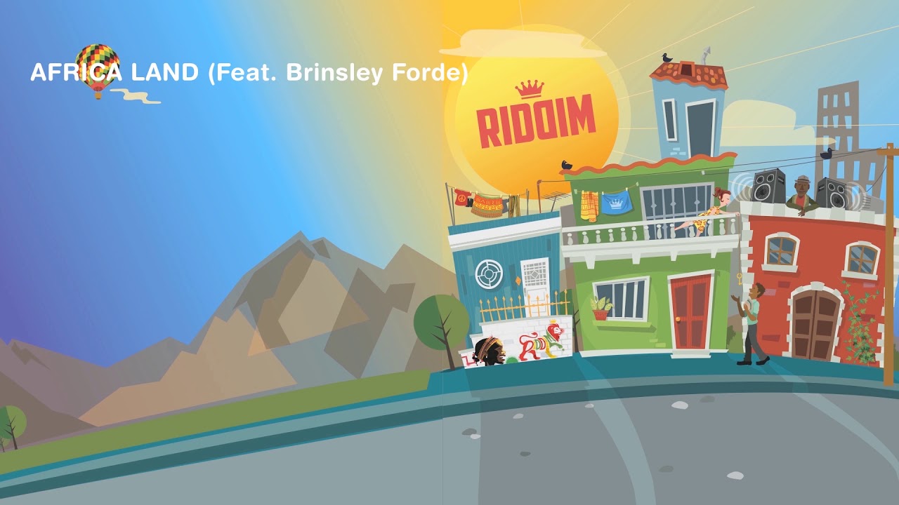 Riddim feat. Brinsley Forde - Africa Land (Lyric Video) [9/2/2019]