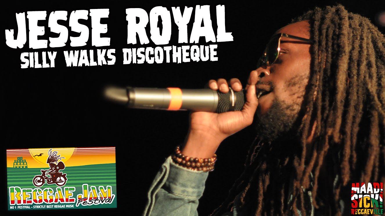 Jesse Royal - Modern Day Judas @ Reggae Jam 2016 [7/29/2016]