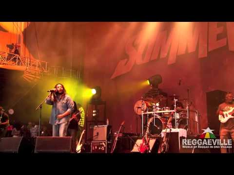 Stephen Marley - Intro/Reggae On Broadway @ SummerJam [7/8/2012]