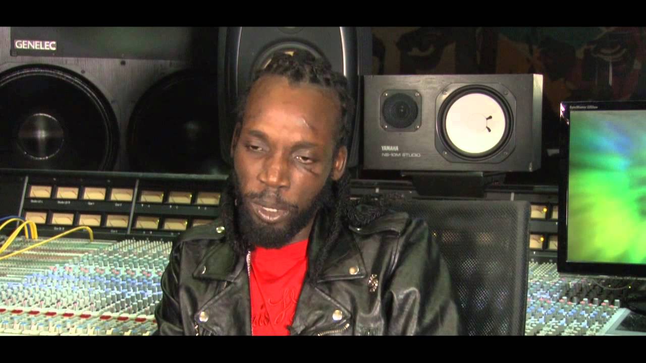 Mavado about Bounty Killer @ OnStage TV Part 1 [5/31/2014]