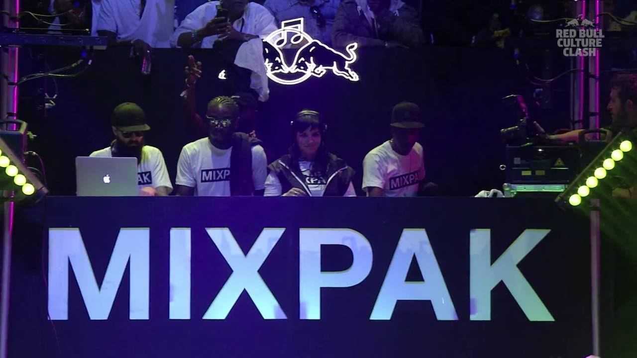 Mixpak - Round 2 @ Red Bull Culture Clash 2016 London [6/17/2016]