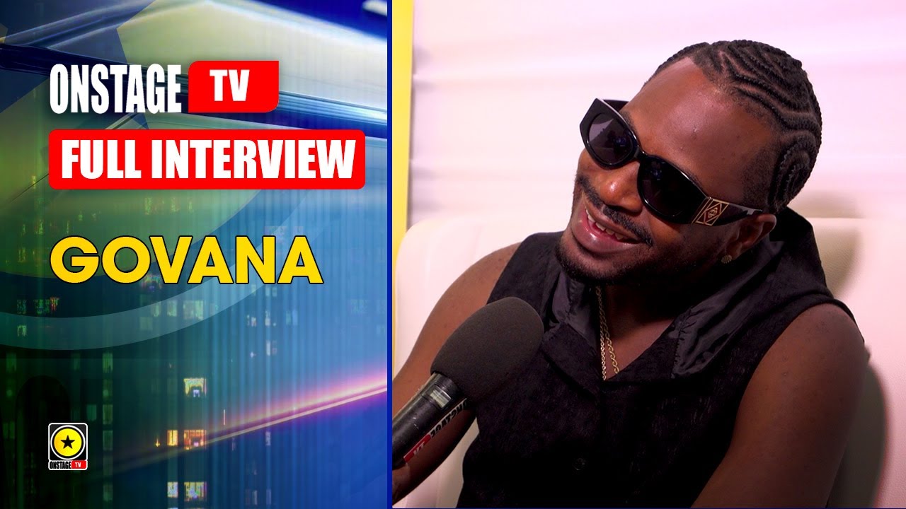 Govana Interview @ Reggae Sumfest 2022 (OnStage TV) [7/28/2022]