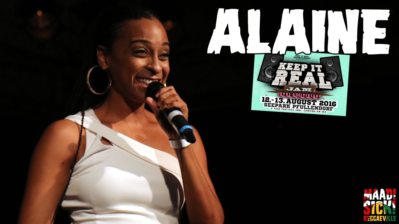 Alaine @ Keep It Real Jam 2016 [8/13/2016]