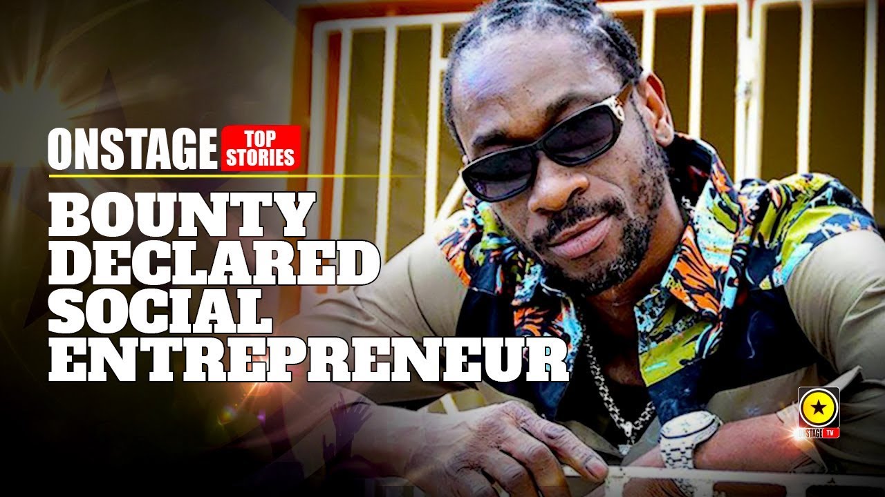 Bounty Killer Declared Social Entrepreneur By UTECH [10/8/2019]