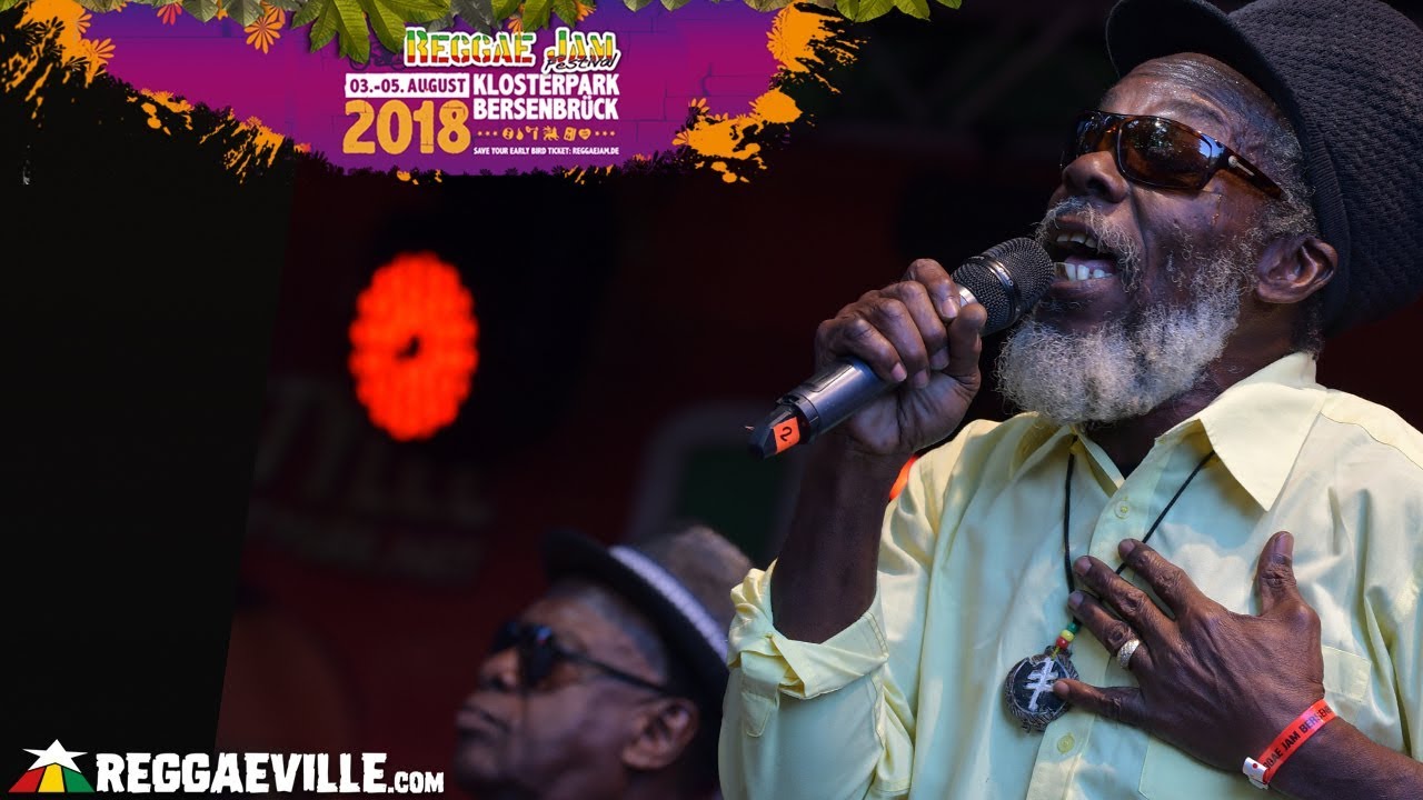 Mighty Diamonds @ Reggae Jam 2018 [8/5/2018]