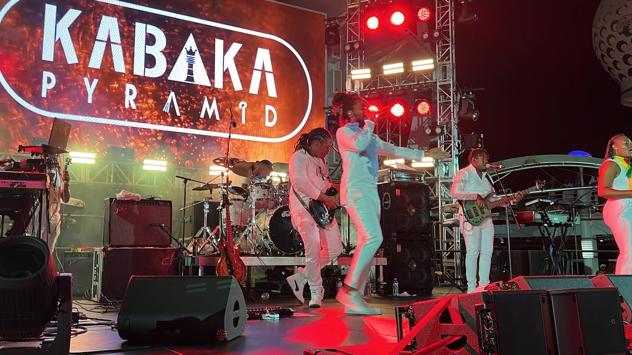 Kabaka Pyramid feat. Buju Banton - Fade Away @ Welcome To Jamrock Reggae Cruise 2022 [12/8/2022]