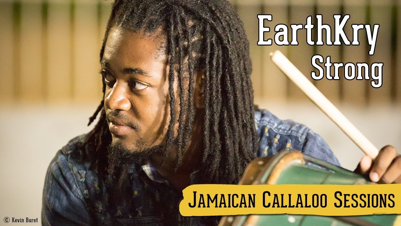 EarthKry - Strong @ Jamaican Callaloo Sessions [11/20/2017]