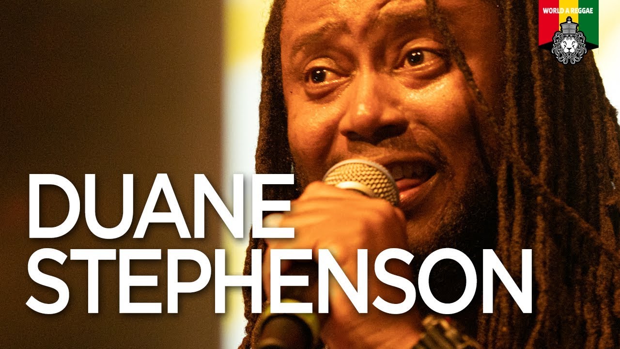 Duane Stephenson in Amstelveen, Netherlands @ P60 [5/9/2019]