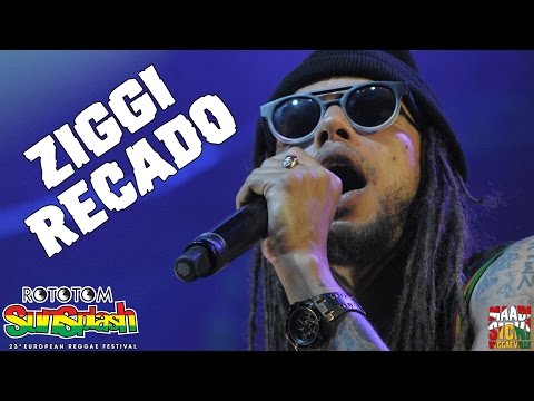 Ziggi Recado @ Rototom Sunsplash 2016 [8/17/2016]