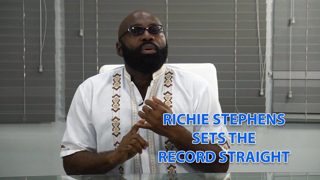 Richie Stephens Sets The Record Straight [10/2/2021]