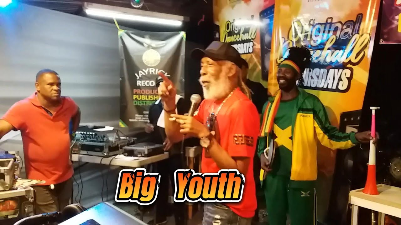 Big Youth @ Rub A Dub Thursday [8/3/2023]