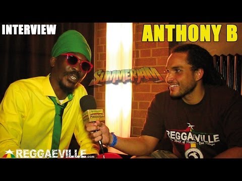 Interview with Anthony B @ SummerJam 2014 [7/5/2014]