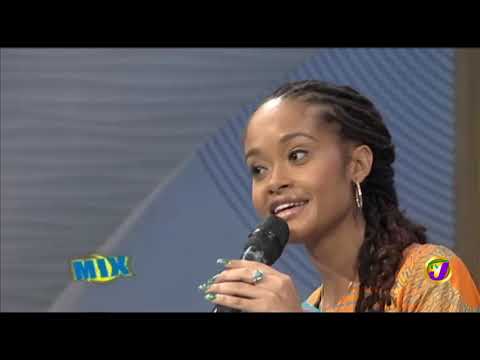 Xana Romeo @ TV Jamaica [2/15/2019]