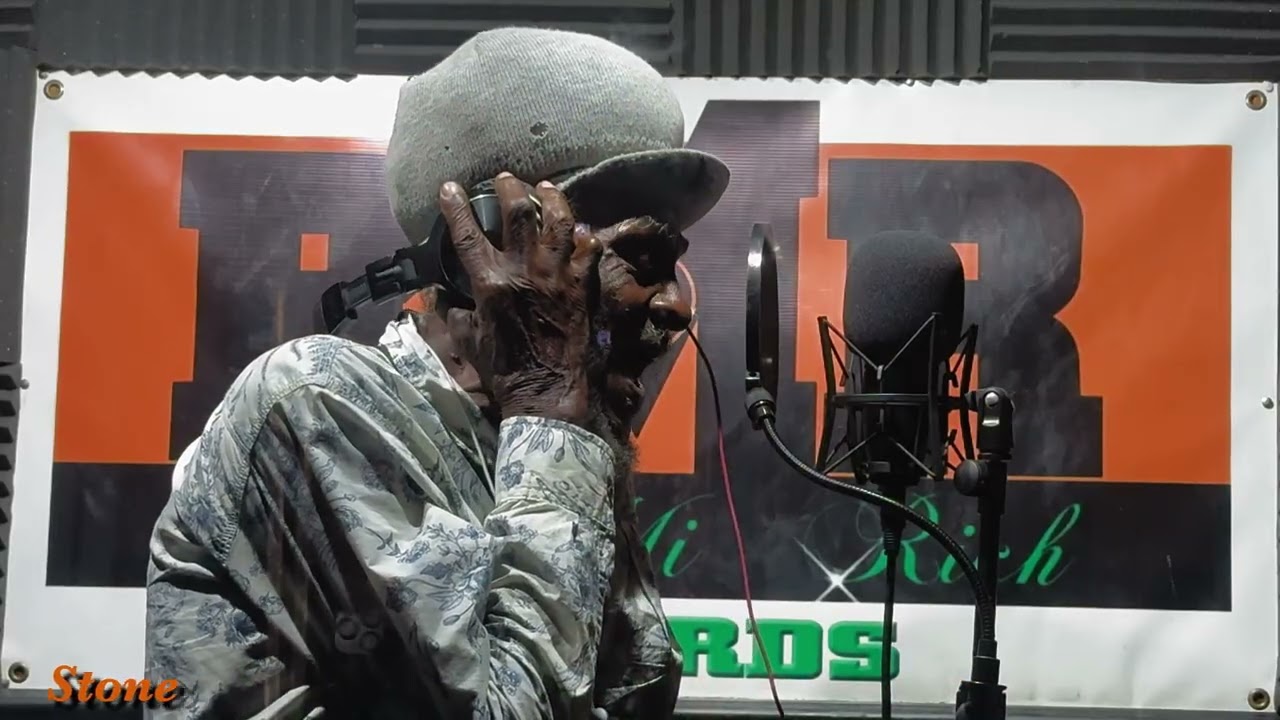Prince Alla - Stone @ RMR Records Jamaica [7/30/2025]