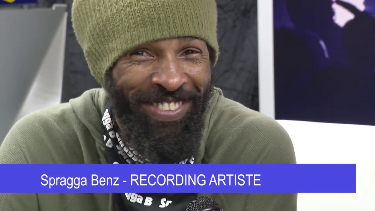 Spragga Benz - Red Bull Culture Clash in Jamaica @ RETV KWIKIE [11/2/2019]