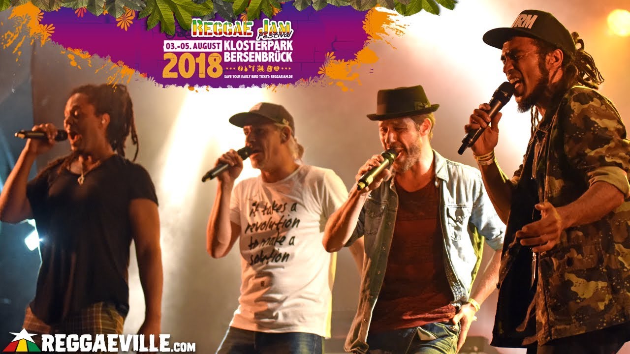 Klub Kartell presents Dellé, Jahcoustix, Ganjaman & Sebastian Sturm @ Reggae Jam 2018 [8/4/2018]