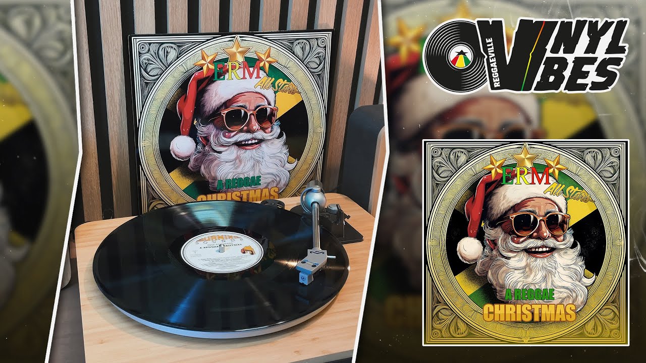 ERM All Stars feat. Omar Perry - We Wish You a Merry Christmas (Reggaeville Vinyl Vibes #141)