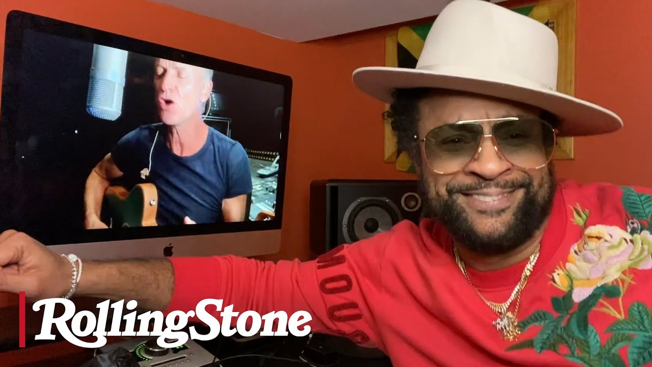 Shaggy & Sting - Angel and more @ In My Room (Rolling Stone) [4/30/2020]