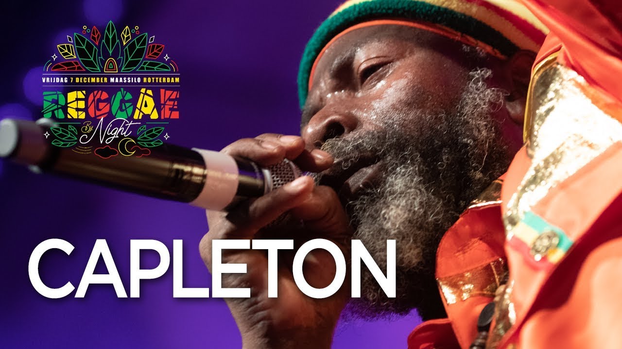 Capleton @ Rotterdam Reggae by Night 2018 [12/7/2018]