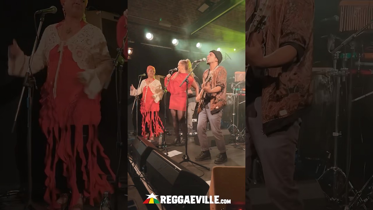 Marley’s Ghost - I Shot The Sheriff in Cologne, Germany @ CBE