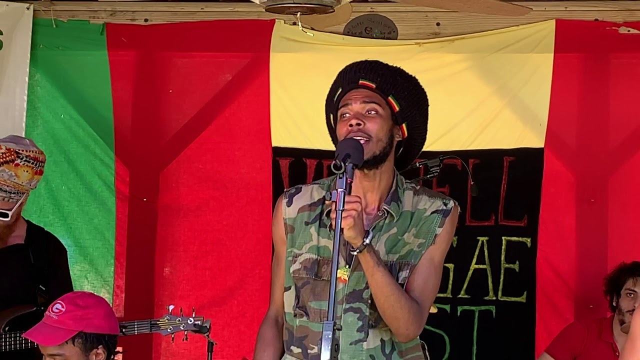 Prince Negasi & Souls of Zion @ The Wendell Reggae Festival 2019 [7/14/2019]