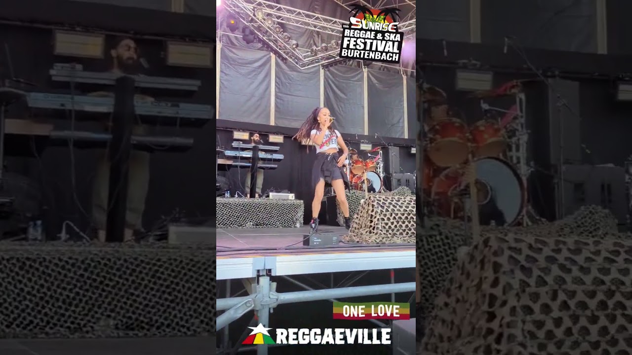 Nattali Rize - One Love is Action @ Sunrise Reggae & Ska Festival 2023 [7/7/2023]